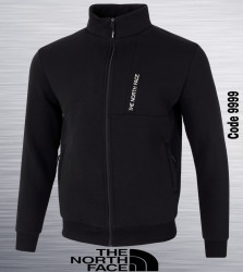 Спортивні кофти чоловічі на флісі БАТАЛ оптом        