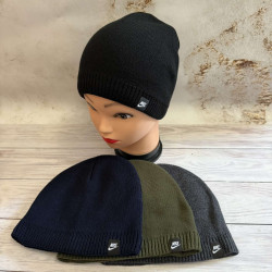 Шапки мужские на флисе оптом 16459873 98-16