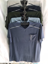 Футболки мужские БАТАЛ оптом 70329546 42-29