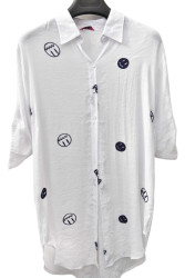 Сорочки жіночі ПОЛУБАТАЛ оптом 