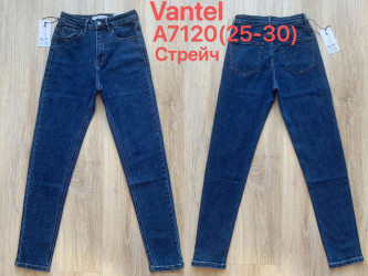 Джинсы женские VANTEL оптом 47901325 A7120-19