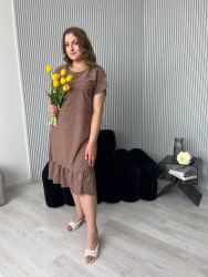 Сукні жіночі ПОЛУБАТАЛ оптом Madame Couturiere  