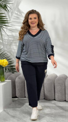 Спортивные костюмы женские ПОЛУБАТАЛ оптом 70392684 1239-204