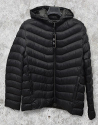 Куртки демисезонные мужские KADENGQI БАТАЛ (черный) оптом 87652094 PGY22012D-74