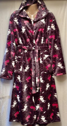 Халаты женские БАТАЛ оптом 23107498 123-8