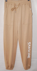 Спортивные штаны женские XD JEANS оптом 97534102 JH015 -8