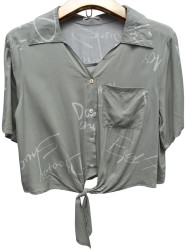 Рубашки женские БАТАЛ оптом 86371945 7820-40