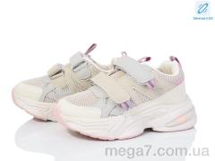 Кроссовки, Poni kids оптом 2054-4L LED