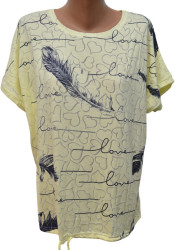 Футболки жіночі БАТАЛ оптом 