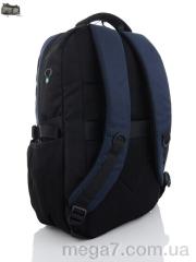 Рюкзак, Superbag оптом 6165 blue (250)