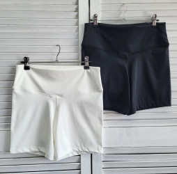 Шорты женские (белый) оптом 68597402 2303-1