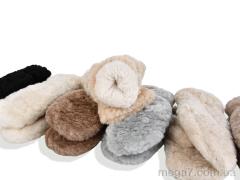 Варежки, RuBi оптом A6-2 mix