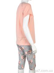 Пижама, Boni-Shop оптом --- 7728 pink