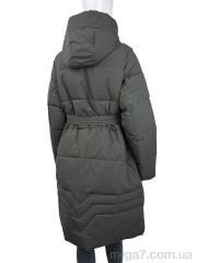 Пальто, Obuvok оптом OBUVOK 8806 green (09076)