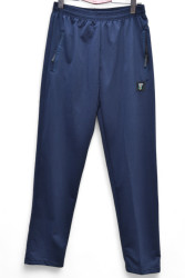 Спортивные штаны мужские (темно-синий) оптом 31907468 005-34