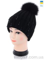 Шапка, Angelica оптом 9 black
