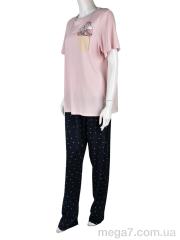 Пижама, Boni-Shop оптом 15645 pink