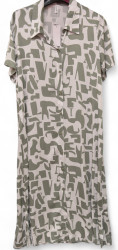 Платья-рубашки женские BASE БАТАЛ оптом BASE 13845670 CL9346-12