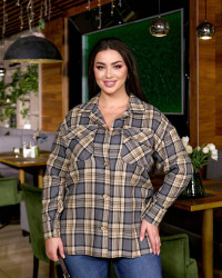 Сорочки жіночі БАТАЛ оптом 