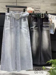 Джинси дитячі (сірі) оптом