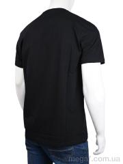Футболка, Мир оптом 3707-079-1 black