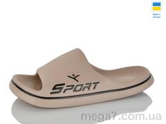 Шлепки, M&L  Alex13 оптом B403 бежевий