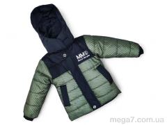 Куртка, Kids-modnik оптом 2501 зелений