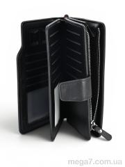 Кошелек, GLAMORTA оптом 001 black