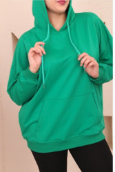 Худи женские БАТАЛ оптом 83495217 4121-9