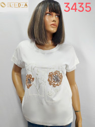 Футболки жіночі БАТАЛ оптом