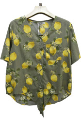 Рубашки женские БАТАЛ оптом 30714628 8649-121