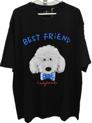 Футболки жіночі БАТАЛ оптом 