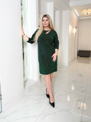 Платья женские БАТАЛ оптом 62054983 2536-10