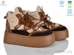Ботинки, Viscala оптом 27402-2 рудий VL