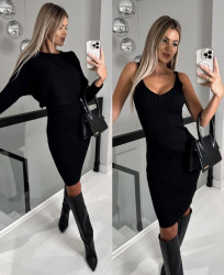 Костюмы женские (2-ка) оптом 26150438 5598-12