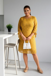 Платья женские БАТАЛ оптом 63475109 09-142