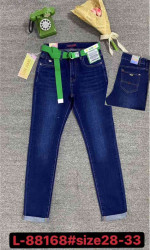 Джинсы женские LZYX JEANS ПОЛУБАТАЛ оптом 10296547 L-88168-25