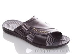 Шлепки, DeMur оптом M6364 black