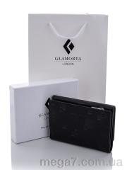 Кошелек, GLAMORTA оптом B026-36 black