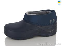 Галоши, Lot Shoes оптом N084 т.синій
