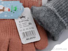 Перчатки, Королева оптом 0701 одинарні mix