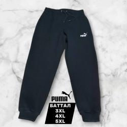 Спортивные штаны мужские на флисе БАТАЛ оптом 96380452 9876-109