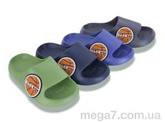Шлепки, Deshman оптом 3174 mix