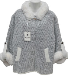 Кардиганы женские БАТАЛ оптом 26510934 392-1