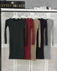 Сукні жіночі (чорний) оптом -- 