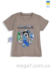 Футболка, Kir15 оптом 40 бежевий