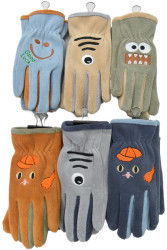 Перчатки детские оптом 76413802 21-126