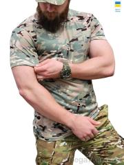 Футболка, Military and tourism оптом 0003 Multicam MM-25