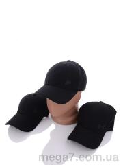 Кепка, STARK оптом Бейсболка котон з накатом mix