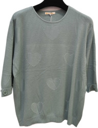 Светри жіночі ПОЛУБАТАЛ оптом Kiss Me